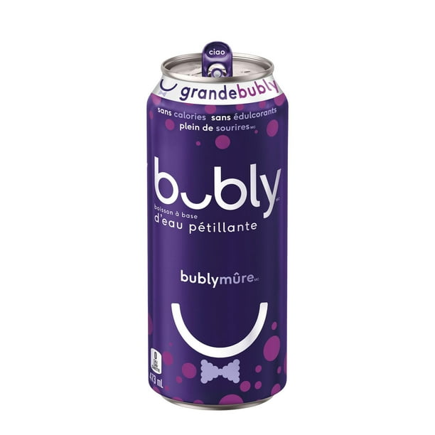 Bubly Blackberry Sparkling Water 473ml