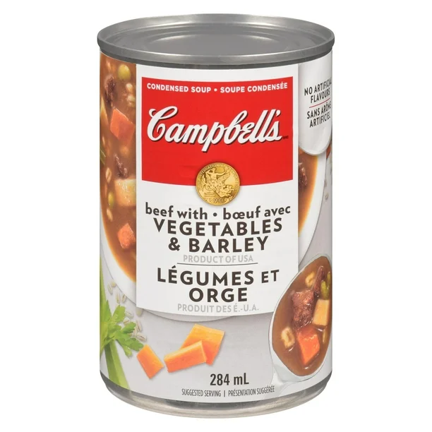 Campbell's Vegetable Beef Soup 284ml