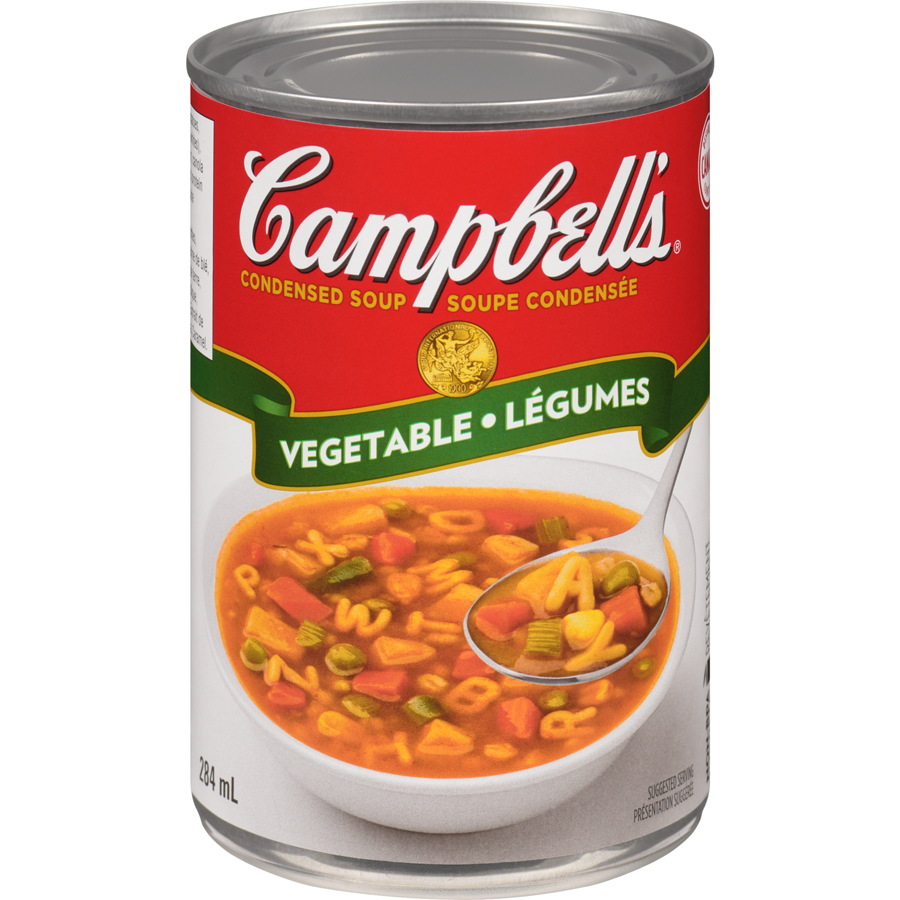 Campbell's Condensed Vegetable Soup 284ml