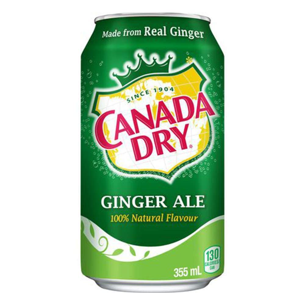 Canada Dry Ginger Ale 355 ml