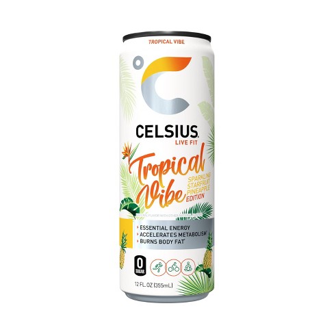 Celsius Tropical Vibe 355 ml