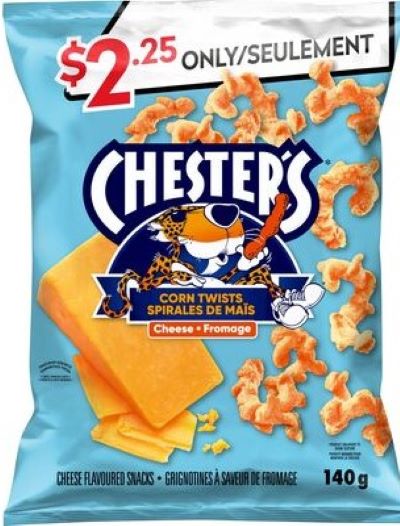 Chester's Corn Twist - Cheese 140g