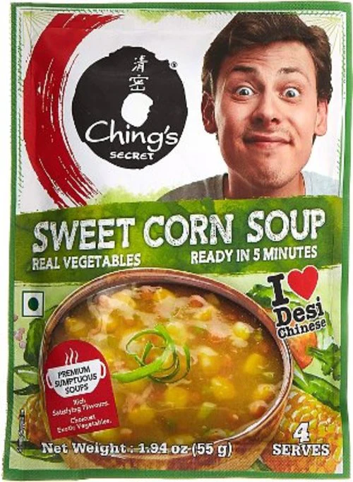 Chings Sweet Corn Soup 55g
