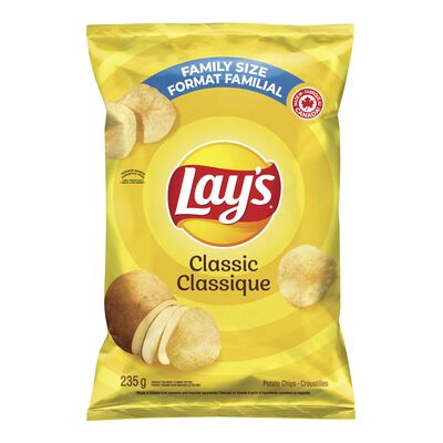 Lay's Classic Chips 235g