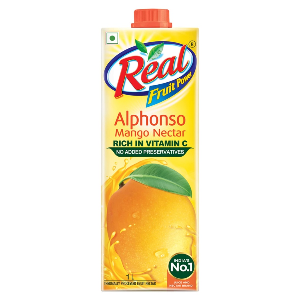 Dabur Real Alphonso Mango 1l