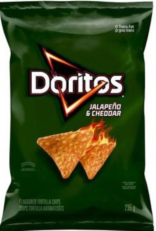 Doritos Jalapeno Cheddar 235g