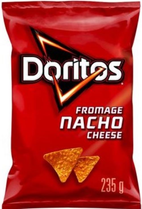 Doritos Nacho Cheese 235g