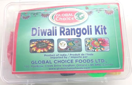 Global Choice Diwali Rangoli Kit