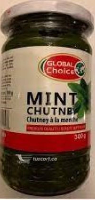 Global Choice Mint Chutney 300g