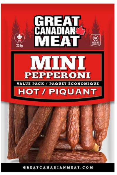 GC Meat Mini Hot Pepperonies 225g
