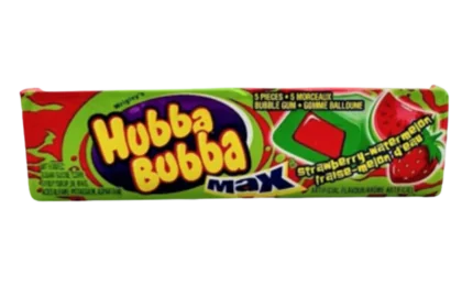 Hubba Bubba Strawberry Watermelon 42g