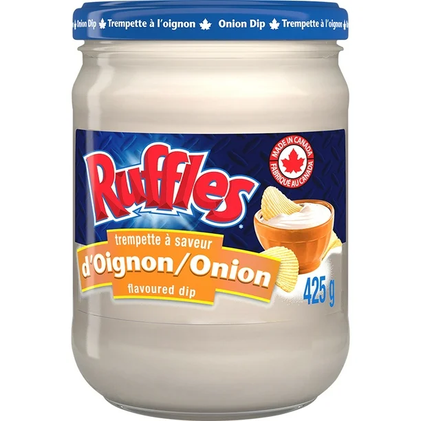 Ruffles Onion Dip 425g