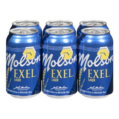 Molson Excel Lager 355 ml