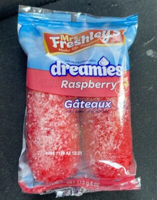 Mrs Freshly's Dreamies Raspberry Fingers 113g