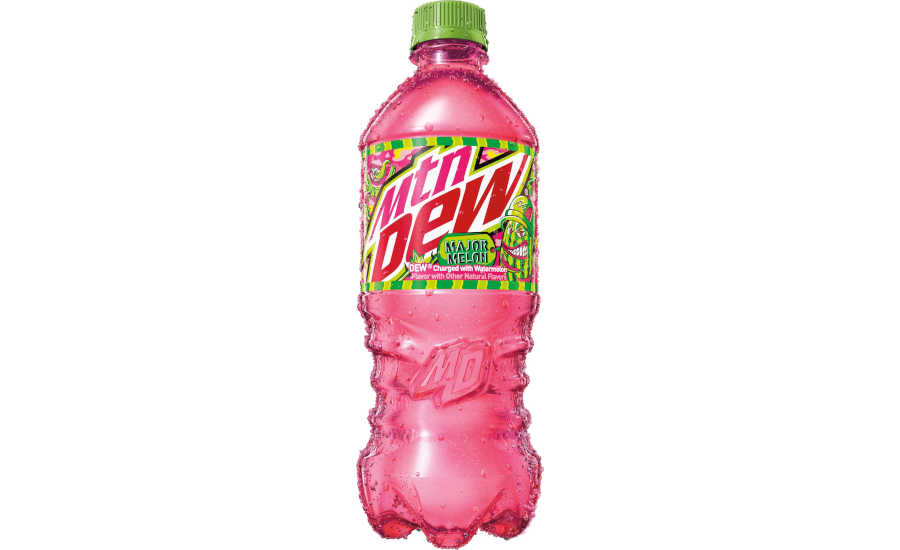 Mountain Dew Major Melon Drink 591ml