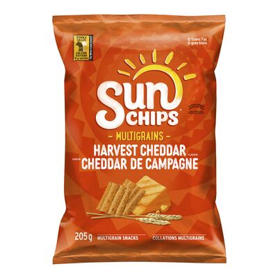 Sun Chips MG Harvest Cheddar 205g