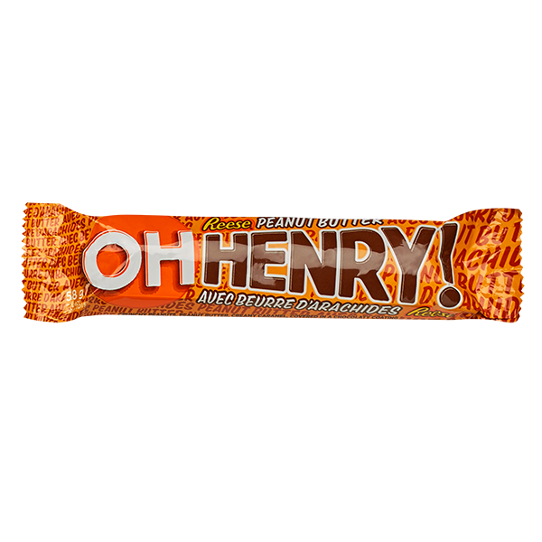 OH Henry Peanut Butter 58g