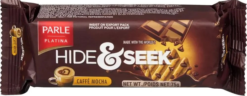 Parle Hide&Seek Caffe Mocha 75g