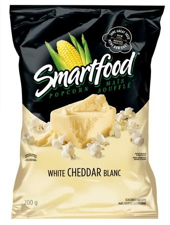 Smartfood Pop Corn White Cheddar 200g