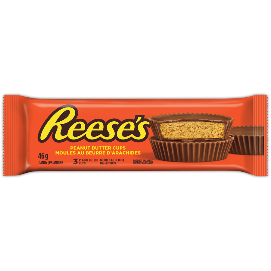 Reese's 3 Peanut Butter Cups 46g