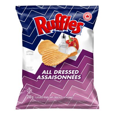 Ruffles All Dressed 200g