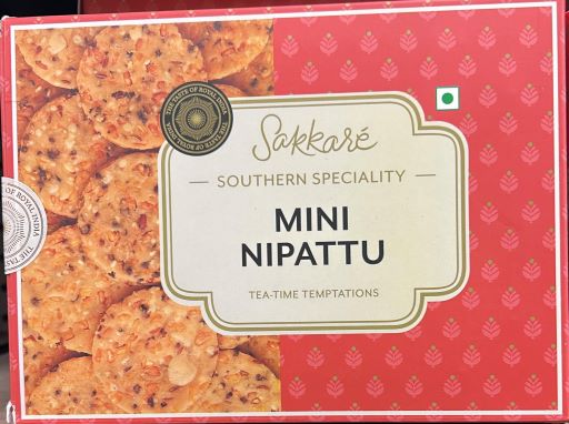 Sakkare Mini Nipattu 200g