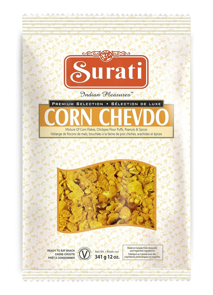Surati Corn Chevdo 341g