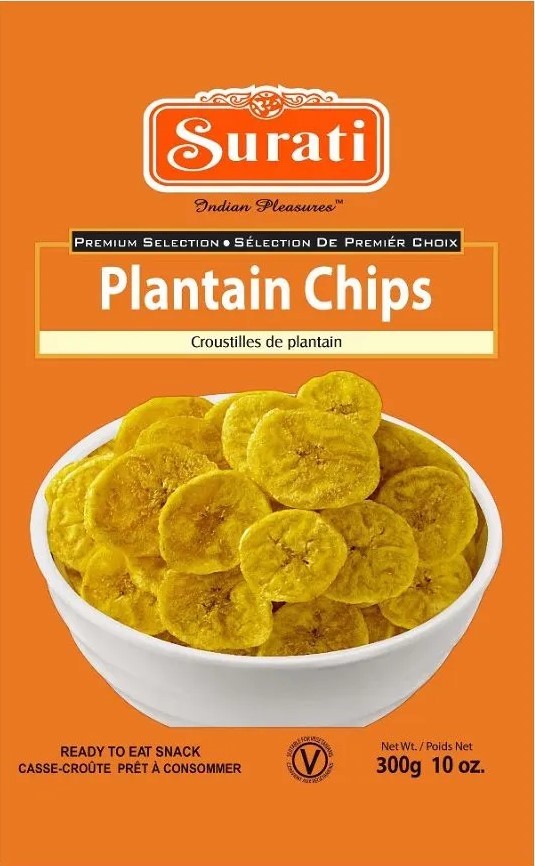 Surati Plantain Chips 300g