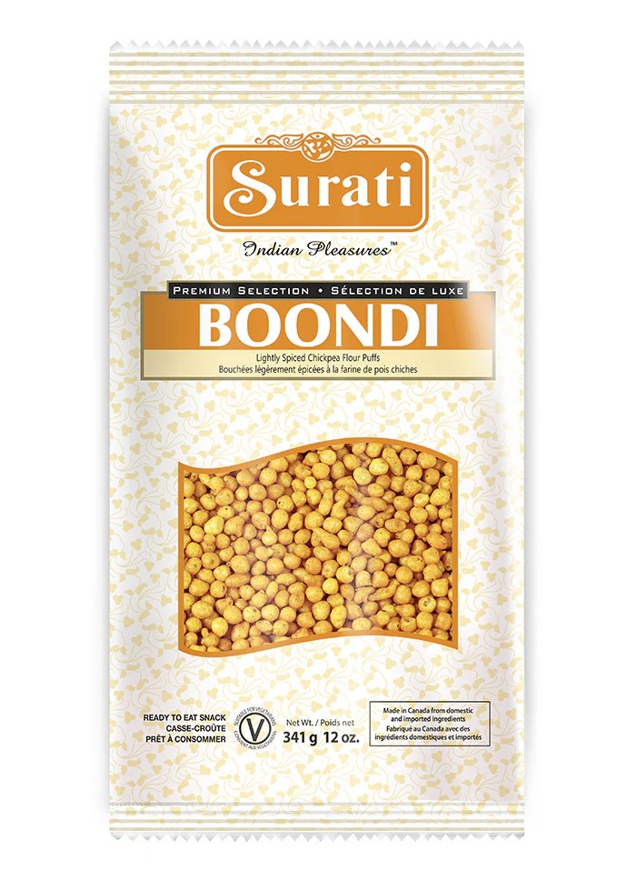 Surati Boondi 341g