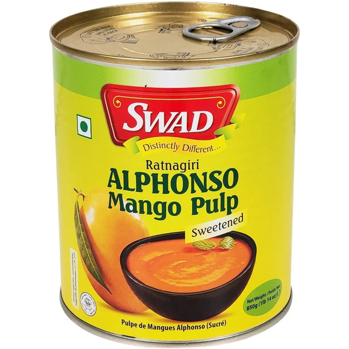 Swad Alphonso Mango Pulp 850g