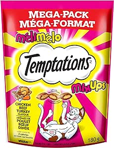 Temptations Mix Ups Chicken Beef & Turkey 180g