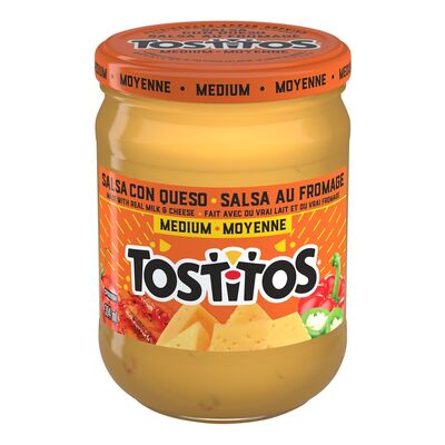 Tostitos Salsa Con Queso Medium 394ml