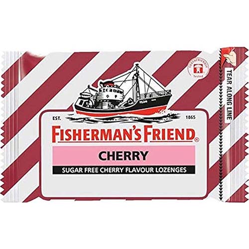 Fisherman's Friend Cherry Sugar Free