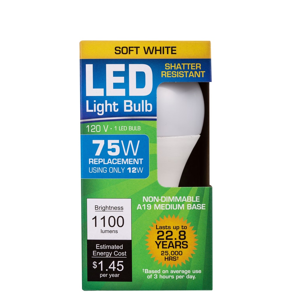Bulb LED 75w