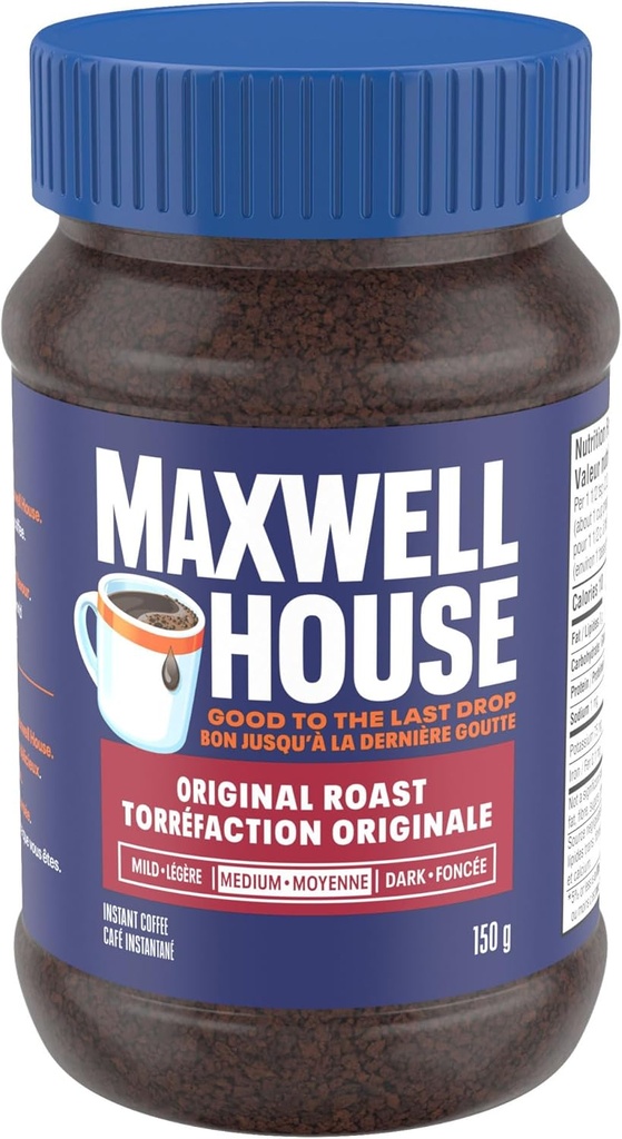 Maxwell House Original Roast 150g
