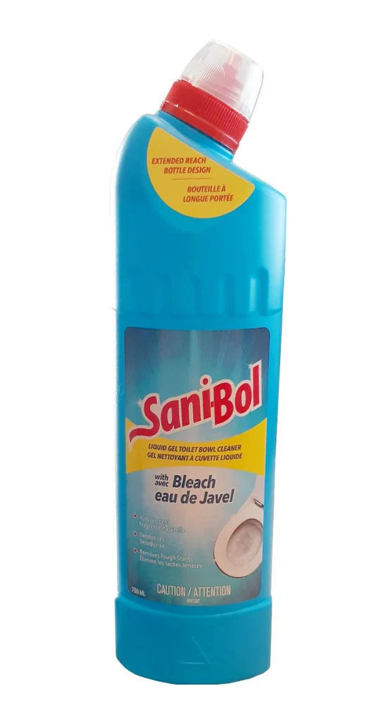 Sani-Bol Liquid Gel Toilet Cleaner 750ml