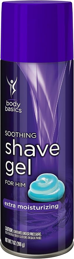 Body Basics Soothing Shave Gel 7oz