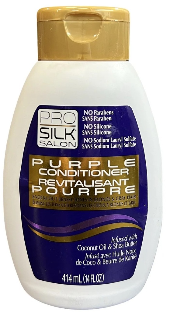 Pro Silk Salon Purple Conditioner 414ml