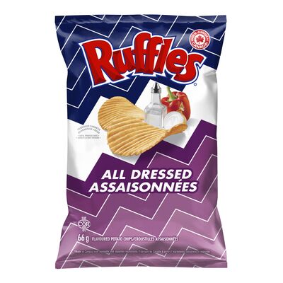 Ruffles All Dressed 66g