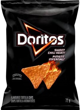 Doritos Sweet Chili Heat 72g