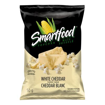Smart Food Popcorn White Cheddar 50g