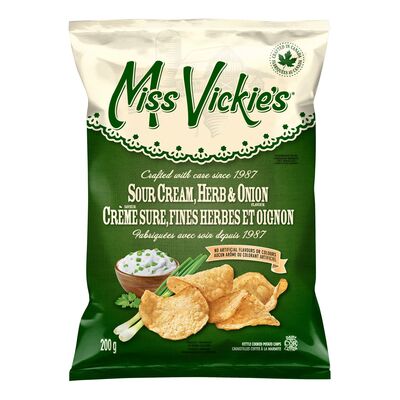 Miss vickey's Sour Cream & Onion 200g