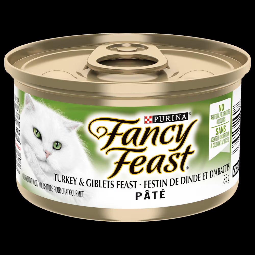 Fancy Feast Turkey & Giblets Feast 85g