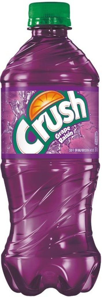 Crush Grape Raisin 591 ml