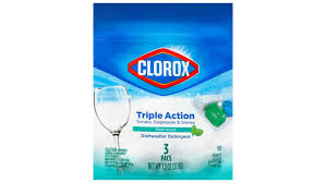 Clorox Dishwasher Detergent 37.8g