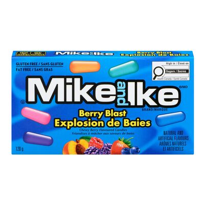 Mike and Ike Berry Blast 120g