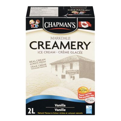 Chapman's Vanilla Ice Cream2l