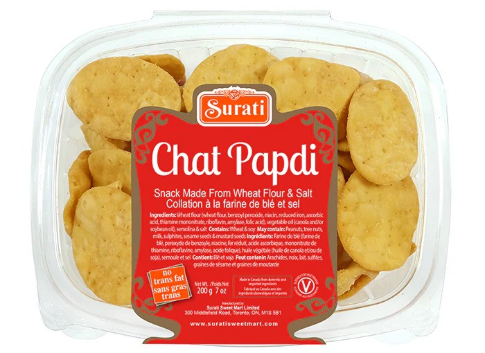 Surati Chat Papdi 200g