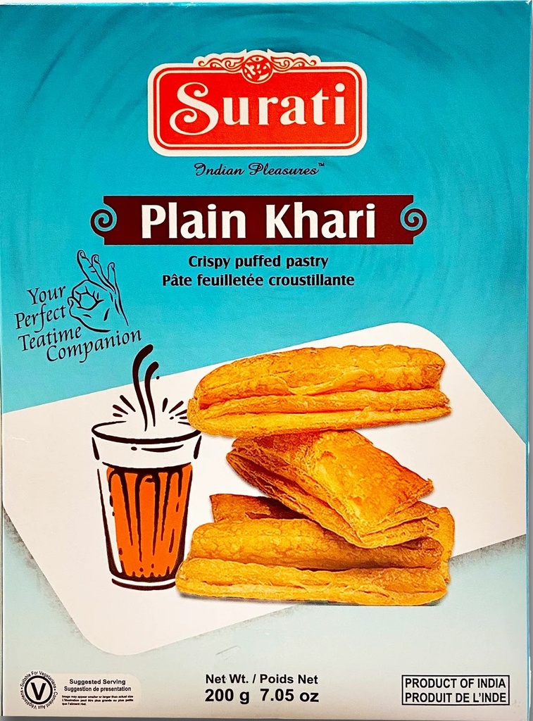 Surati Plain Khari 200g