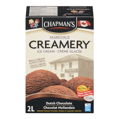Chapman's Dutch Chocolate Ice Cream2l